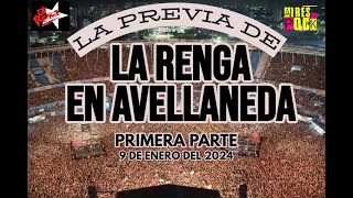 LA PREVIA DEL RECITAL DE LA RENGA EN RACING PARTE 1 [upl. by Ramahs]