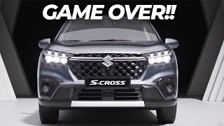 The AMAZING AllNew 2022 Suzuki SX4 SCross Incredible Compact SUV [upl. by Kcirevam]