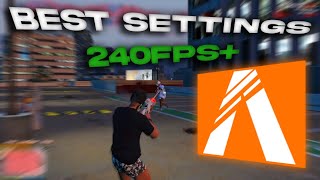 FiveM FPS Boost Settings 240 FPS Low Vegetation Best FPS  2023 😻 [upl. by Nahallac16]