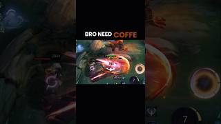 bro need coffe☕shorts mobilelegends deboe [upl. by Schramke]