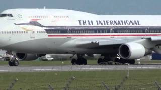 Rome Fiumicino  landings and take offs  atterraggi e decolli  HD PARTE 2 [upl. by Oflunra]