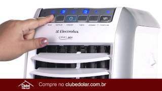 Climatizador CL07R da Electrolux [upl. by Hayward574]