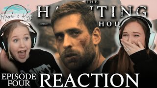 The Twin Thing  THE HAUNTING OF HILL HOUSE  Reaction Episode 4 [upl. by Shlomo]