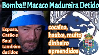 Fernando quotMACACOquot Madureira Detido Haxixe cocaína muito dinheiro Carros de gama alta apreendidos [upl. by Kristie]