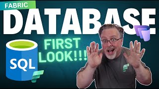 Fabric Database First Look Creating amp Exploring the New Fabric Database [upl. by Edelson]