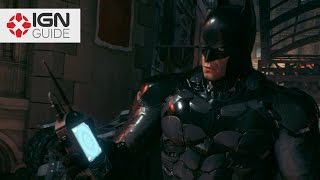 Batman Arkham Knight  Own the Roads Miagani Island Locations [upl. by Ataga]