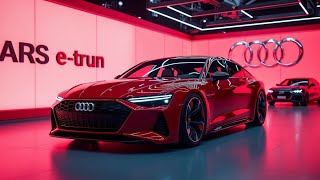 quotAudi RS6 etron The Future of Electric Super Sedansquot [upl. by Littell]