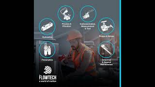 We are Flowtech A High Service Technical Product Provider [upl. by Calvina]