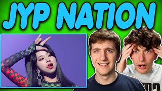 JYP Nation Special Stage REACTION TWICE GOT7 DAY6 Stray Kids [upl. by Kohler]