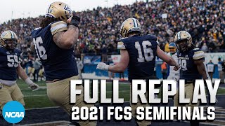 Montana State vs South Dakota State 2021 FCS semifinal  FULL REPLAY [upl. by Andrien]