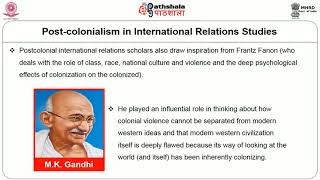 M10 Postcolonialism and International Relations [upl. by Dolloff501]