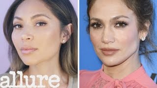 How to Get the JLo Glow  Allure [upl. by Firmin557]