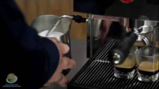 Pasquini Livietta Semiautomatic Espresso Machine [upl. by Mairim]