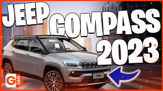 JEEP COMPASS 2023 em DETALHES Valor Design Motor Desempenho e Autonomia [upl. by Adler]