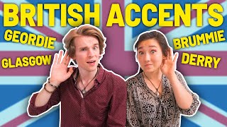 Americans React To British Accents Hull Geordie Stoke amp MORE  🇬🇧 [upl. by Starobin]