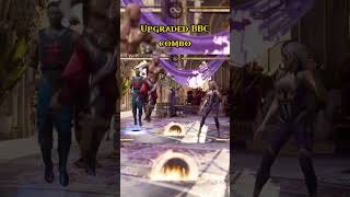 Upgraded Geras BBC combo mk1 mortalkombat shorts [upl. by Leemaj]