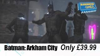 Batman Arkham City Trailer Burst [upl. by Ojadnama]