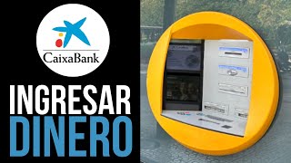 ✅Como INGRESAR Dinero En Un CAJERO De CaixaBank Guía Definitiva🔴 [upl. by Niatsirhc405]