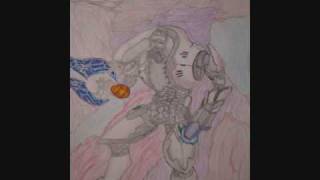 Halo Elite Drawing [upl. by Inaoj157]