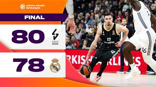 Lees SHOCKING BuzzerBeater  Asvel – Real Madrid  BASKETBALL HIGHLIGHTS R13 202425 [upl. by Petulia190]