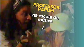 Professor Papum Visita a Compasso Aberto Escola Livre de Música 1997 [upl. by Zoellick]