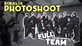 DIBALIK PHOTOSHOOT GEN HALILINTAR FULL TEAM [upl. by Eylhsa]