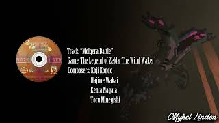 REMASTER The Legend of Zelda The Wind Waker Molgera Battle [upl. by Llebana]