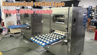 Full automatic 6 rows dough divider rounder [upl. by Ardiedal]