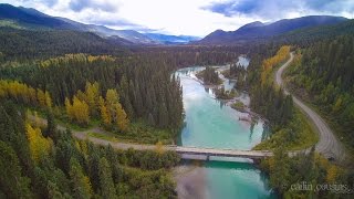 Cariboo landmarks  drone photography [upl. by Siaht878]