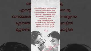 Ormakal odi lyrics  Mohanlal trending lyrics [upl. by Marcelline59]