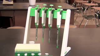 How To Use A Micropipet [upl. by Athalia534]