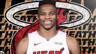 Miami Heat Rumors BREAKING Miami Heat to pursue Russell Westbrook if he opts out of Player Option👀 [upl. by Eiser]