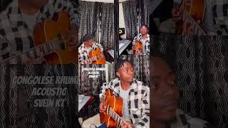 Congolese Rhumba acoustic guitar music basscover bassguitar bass sveinkt melody [upl. by Steinman]