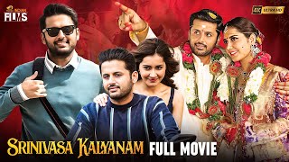 Srinivasa Kalyanam Latest Full Movie 4K  Nithin  Raashi Khanna  Nandita Swetha  Malayalam Dubbed [upl. by Sherlock129]