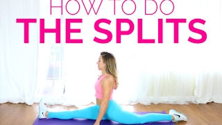 How To Do The Splits FAST  In 3 Easy Steps [upl. by Halimak]