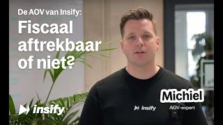 De AOV van Insify Fiscaal aftrekbaar of niet [upl. by Porta]