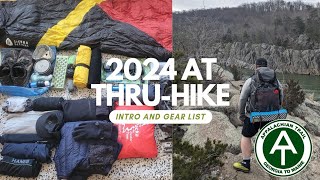 2024 Appalachian Trail Announcement  A British Hikers Gear List [upl. by Esyned520]