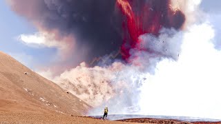 Eruzione Etna luglio 2021 [upl. by Gillespie]