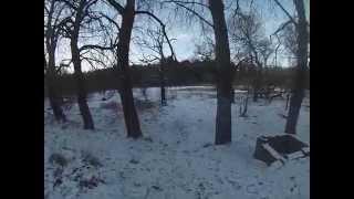 A Winters Walk to the Lilly Pond Calderbank [upl. by Rayshell]