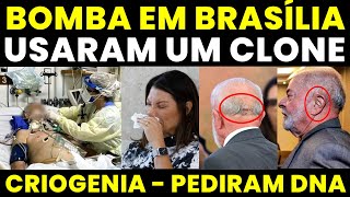 Bomba FOI EXIGIDO DNA DE LULA  NOVO ÁUDIO DIZ QUE LULA ESTARIA CONGELADO E ALCKIMIN ASSUME [upl. by Vizzone]