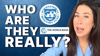 World Bank and The IMF International Monetary Fund Explained [upl. by Vasos591]