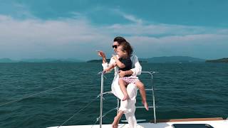 Luxury Yacht Charter in Phuket  Simpson Yacht Charter [upl. by Tankoos]