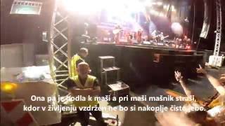 Mi2  Čista jeba amp besedilo Pivo in Cvetje Festival 2016 [upl. by Suilenrac]