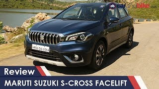 New Maruti Suzuki SCross 2017 Detailed Review  NDTV CarAndBike [upl. by Koralle]