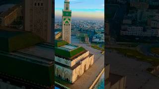 Casablanca Morocco Mosque Medina amp More [upl. by Alekat]