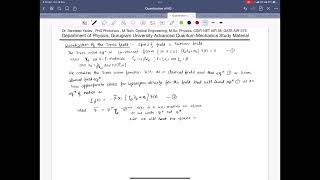 Quantisation of Dirac Field Part 1 Fermionic Field [upl. by Doownel662]