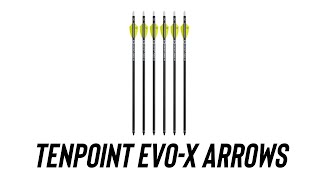 TenPoint Evo X Crossbow Arrows  Hot Deals at CrossbowExpertcom [upl. by Tallulah]