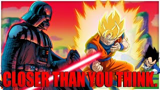 Why Darth Vader VS Goku Is Closer Than You Think [upl. by Almallah31]