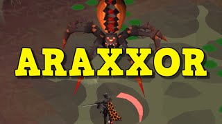 New Slayer Boss Araxxor Is Amazing  Araxxor Guide For Noobs OSRS [upl. by Jarvis713]