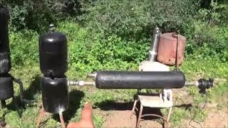 How to build a Wood Gasifier from easy to find materials [upl. by Adnomal]